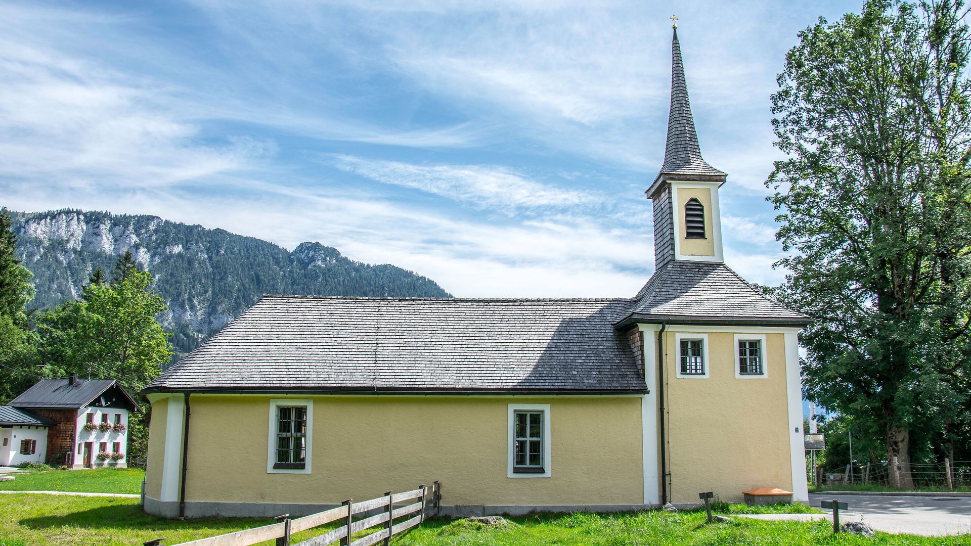 Wallfahrtskirche Maria Hilf Loipl
