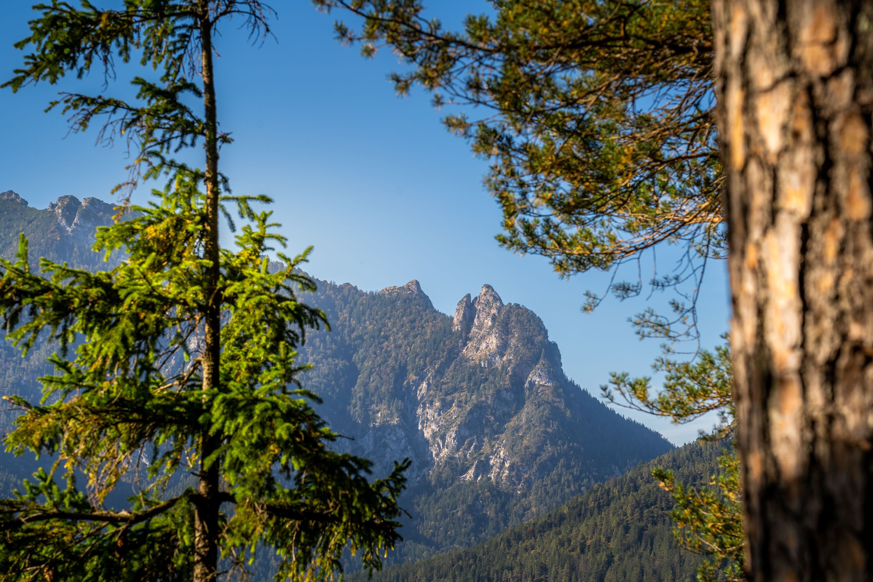Blick zur Schlafenen Hexe