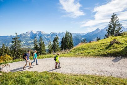 Wandern am Hochschwarzeck
