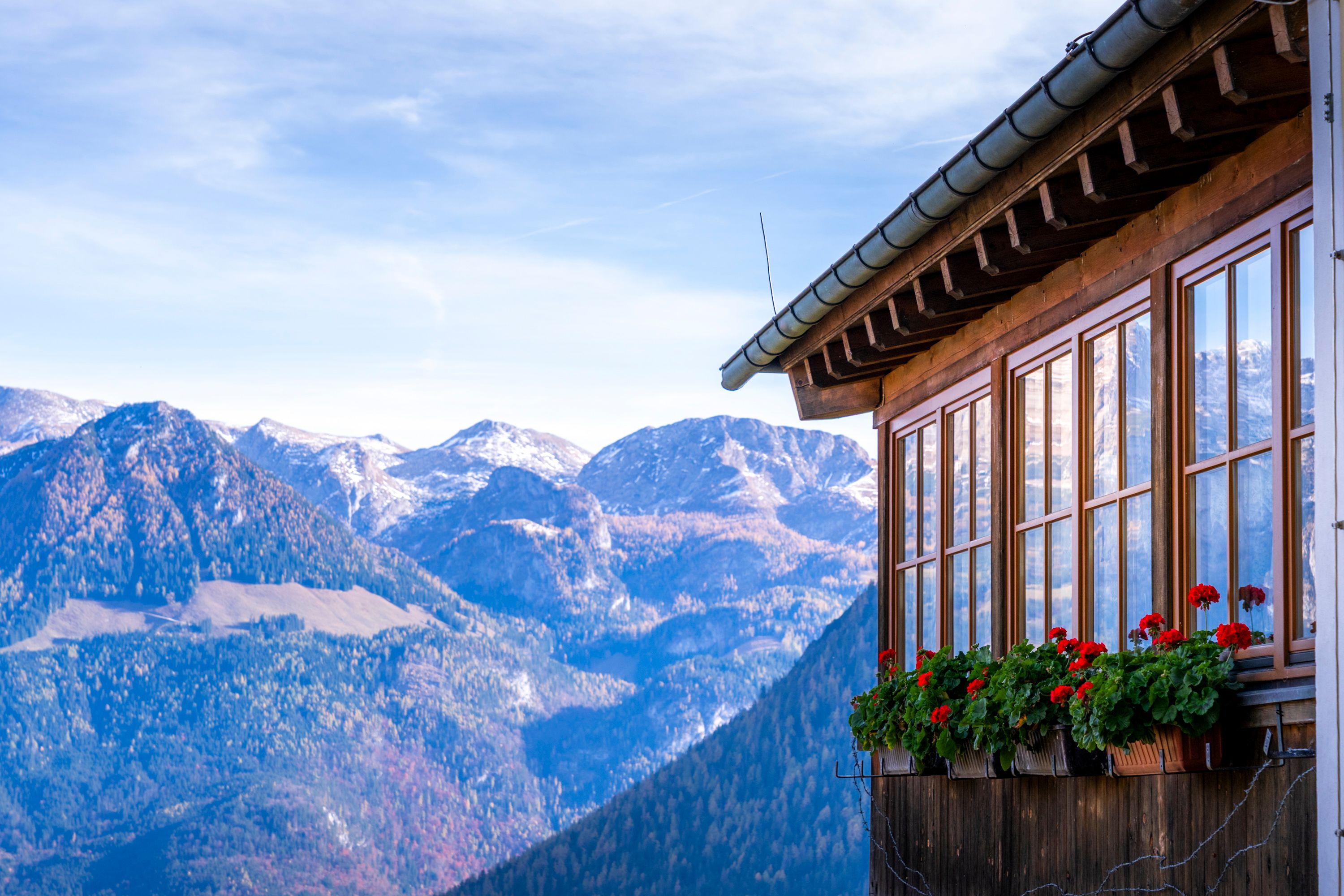 Blick hinüber zum Jenner