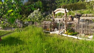 Der Kräutergarten im Naturschaugarten Bischofswiesen