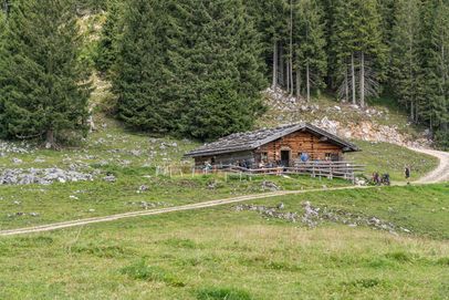 Der Scihlerkaser auf der Moosenalm