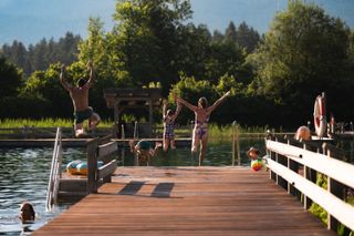 Familienspaß und Abkühlung im "Aschi"